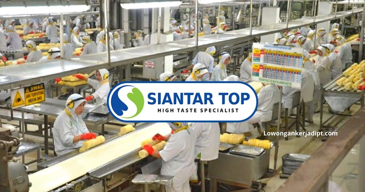 PT. Siantar Top Tbk.